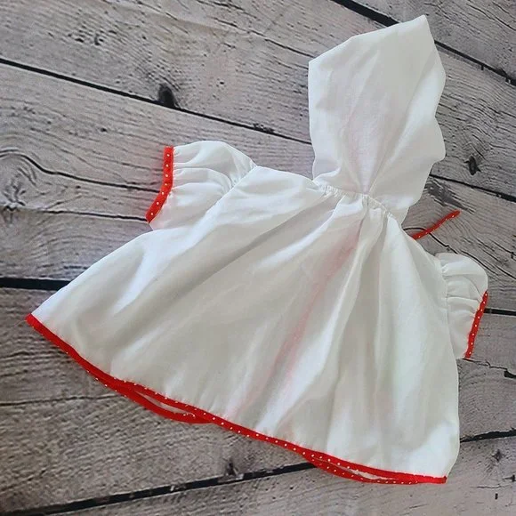 Vintage Infant Baby Light Jacket Hood Embroidered Duck - Picture 2 of 5